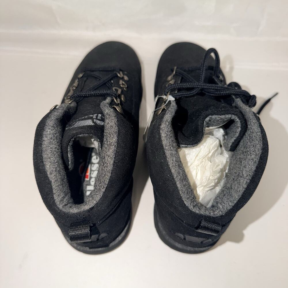 Ellesse Black Suede Leather Hiking Chukka Boots Men’s 8.5M - Picture 7 of 10